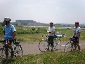 多摩川サイクリングロード　２