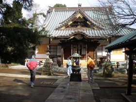 興禅寺の本堂