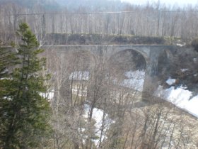 廃線の橋