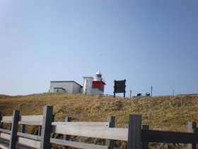 花咲岬の灯台