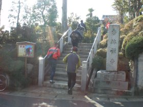 香林寺-階段
