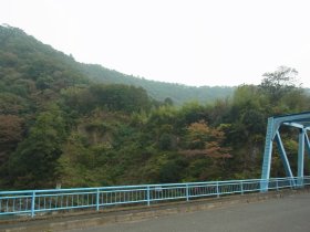 中津川の橋