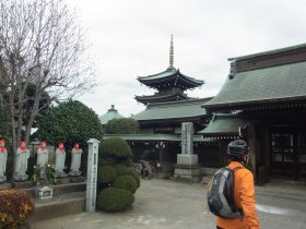 泉龍寺の正門
