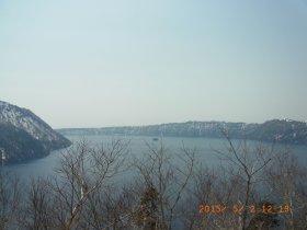 摩周湖の眺め