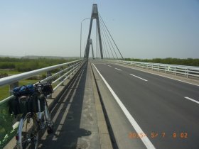 十勝川の橋