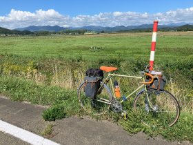 草原と馬牧場