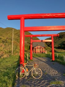 神社と鳥居