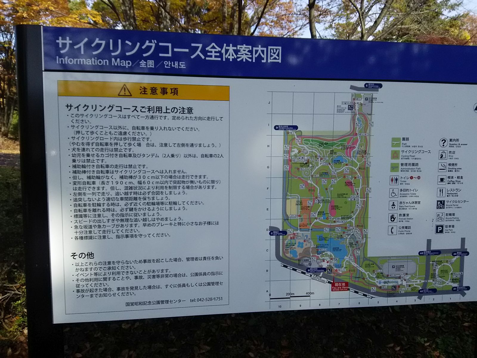2016年11月クラブラン　昭和記念公園K 03